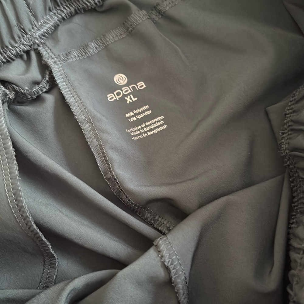 Apana Charcoal Performance Pants